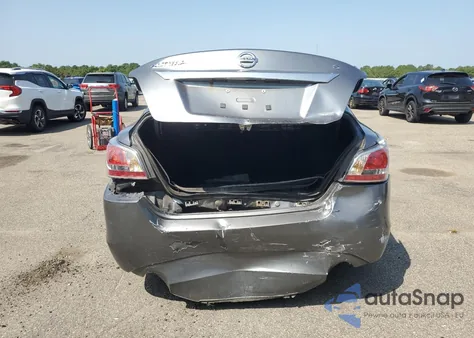 2015 Nissan Altima 2.5 from USA, damaged, VIN 1N4AL3AP3FC101054